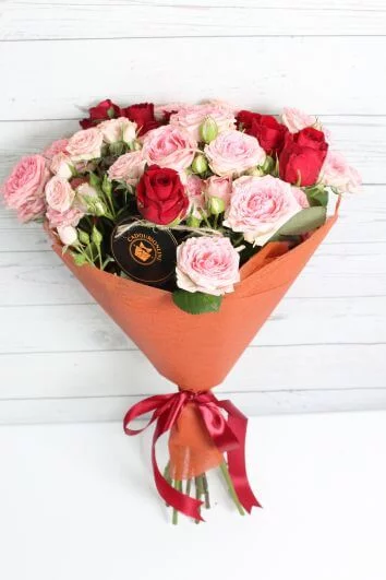 красивый букет цветов Легкость