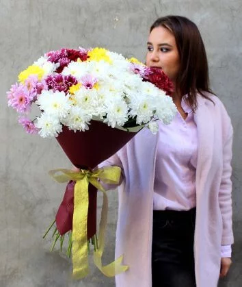 букет цветов Летние ночи