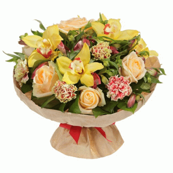 букет цветов Парижанка